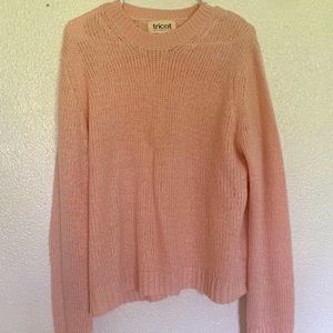 Pink sweater ✨